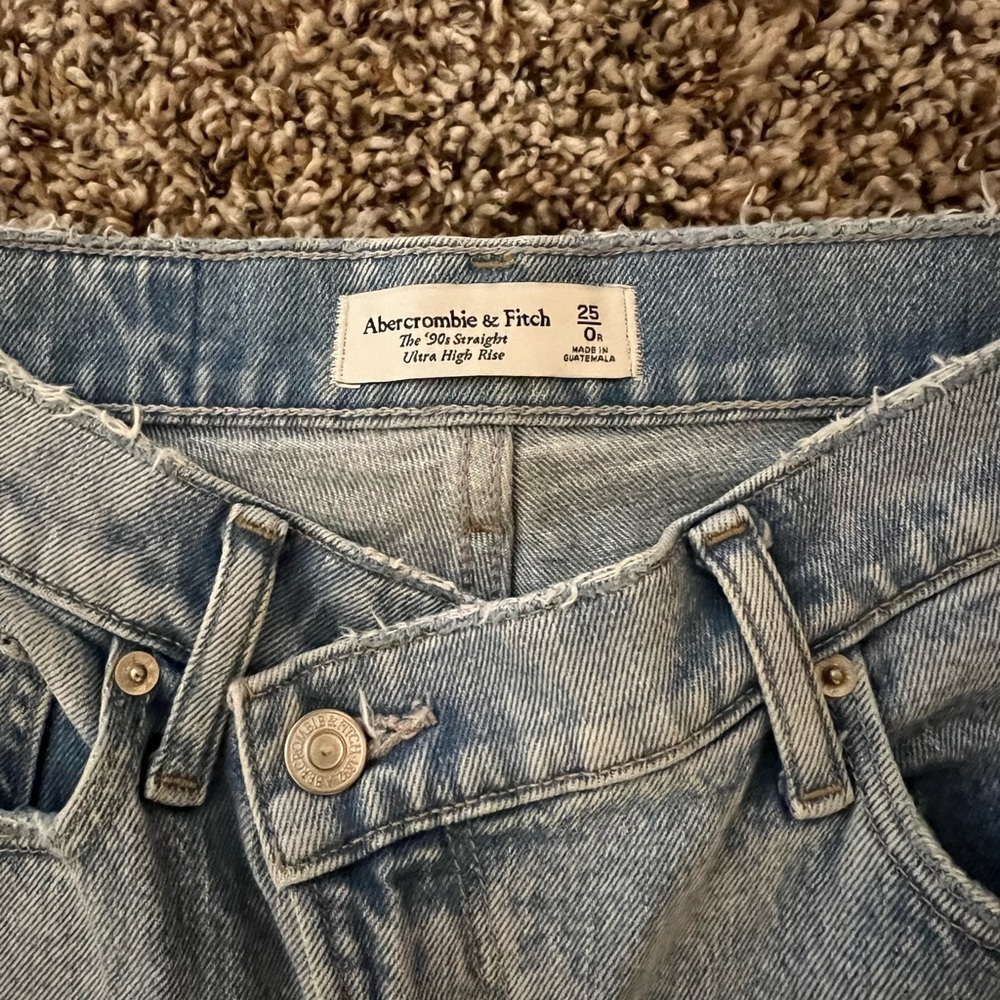 Abercrombie and Fitch Denim jeans size 25